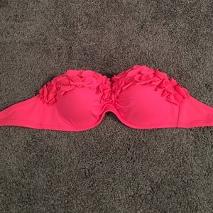 Victoria secret hot bink bandeau bathing suit top